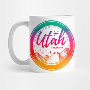 Utah Mountains Mug